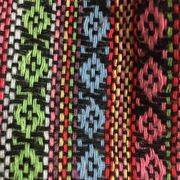 Ample togs vintage rainbow long vest - Picture 4 of 6